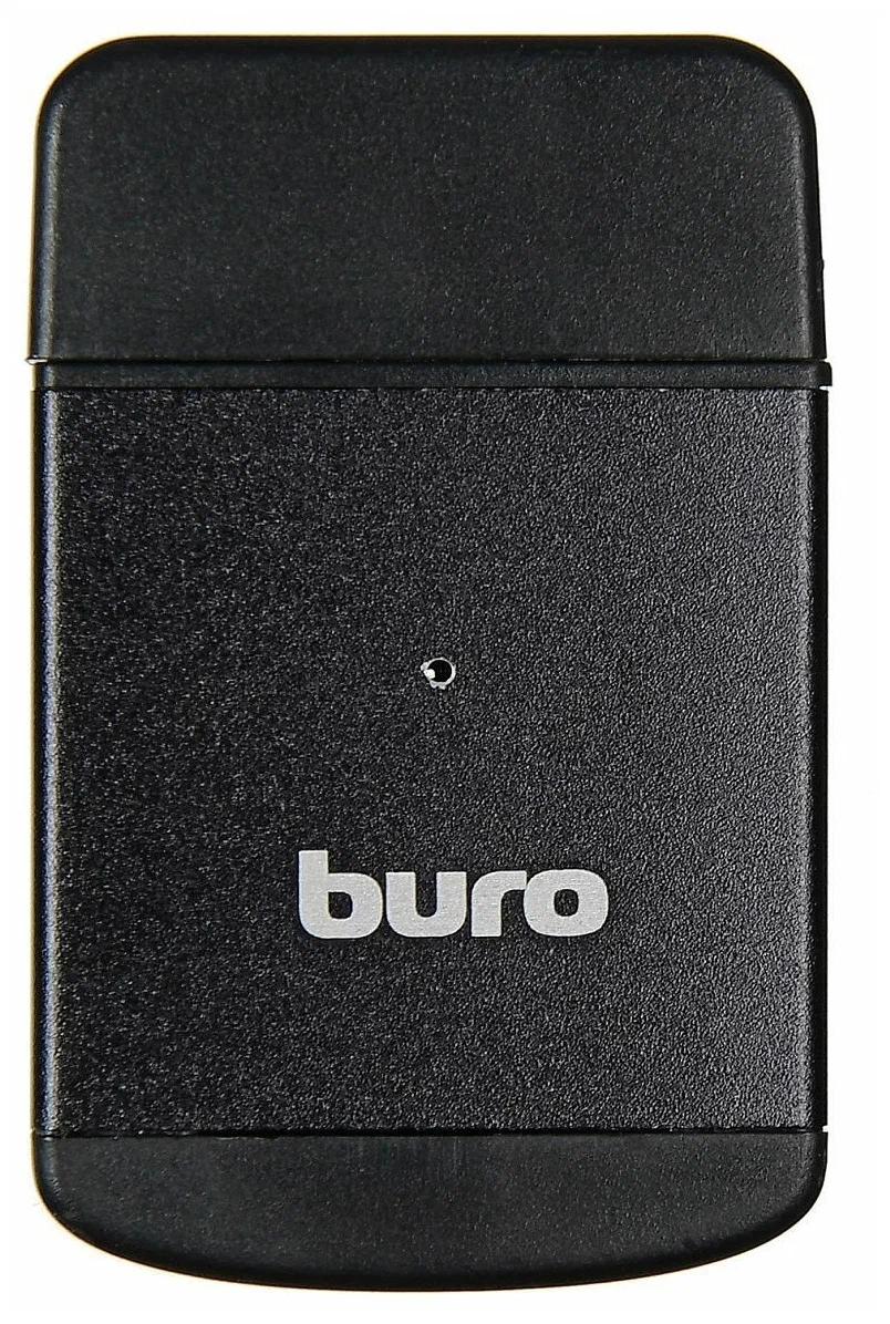 УстройствочтениякартпамятиUSB2.0BuroBU-CR-3103черный