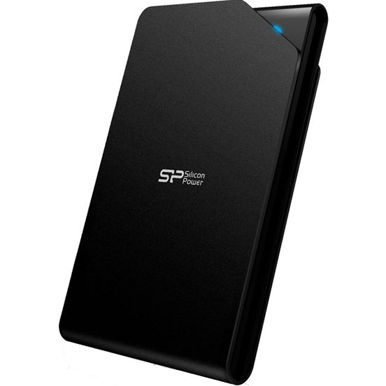 Портативный жесткий диск Silicon Power Stream S03 1Tb Black USB 3.0 SP010TBPHDS03S3K
