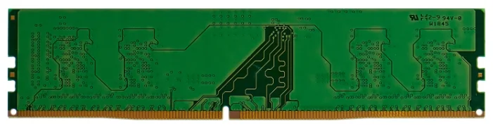Оперативная память 4 GB 1 шт. Kingston ValueRAM KVR24N17S6/4