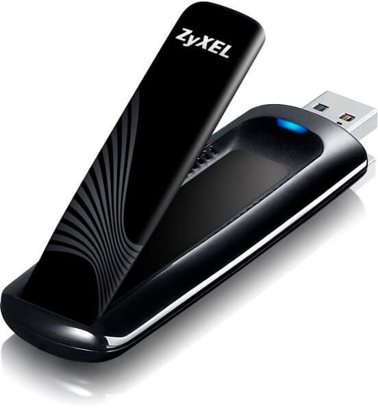 Двухдиапазонный Wi-Fi USB-адаптер Zyxel NWD6605