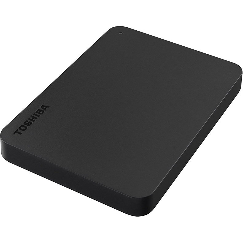 Портативный жесткий диск Toshiba Canvio Basics 500Gb Black HDTB405EK3AA