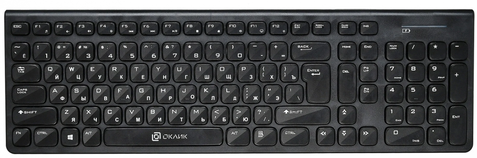 Клавиатура OKLICK 880S Black USB