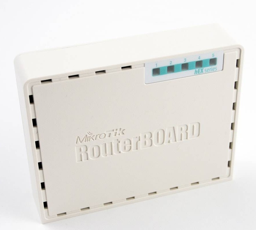 Mikrotik hex rb750gr3