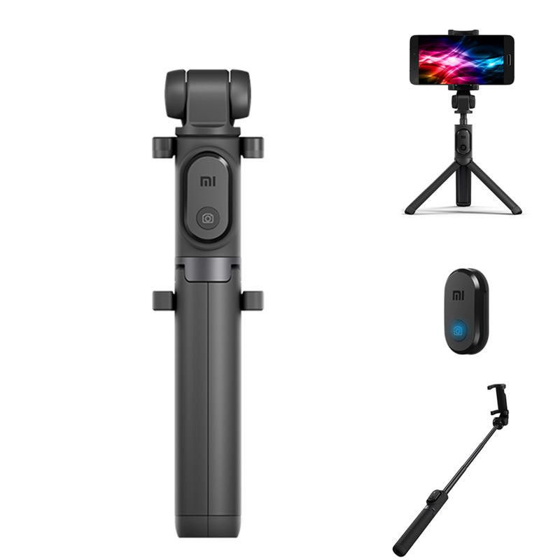 Xiaomi bluetooth tripod. Xiaomi mi selfie Stick Tripod. Монопод Xiaomi mi Bluetooth selfie Stick. Xiaomi mi selfie Stick Tripod Black. Трипод/монопод Xiaomi mi Bluetooth selfie Stick Tripod.