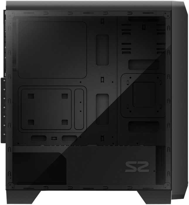 Корпус zalman s2 black