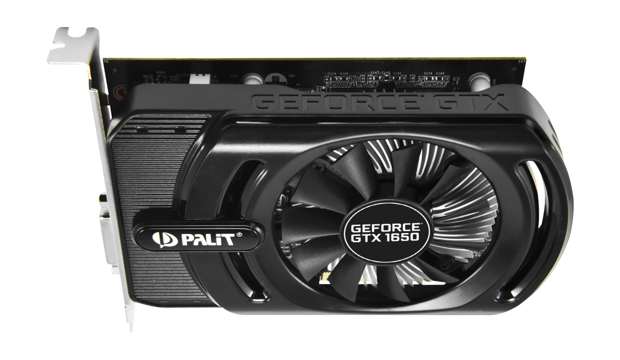 Palit geforce gtx 1650 stormx oc