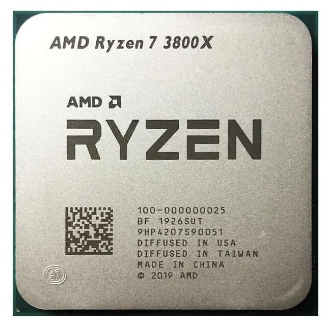 Процессор AMD Ryzen 7 3800X, OEM