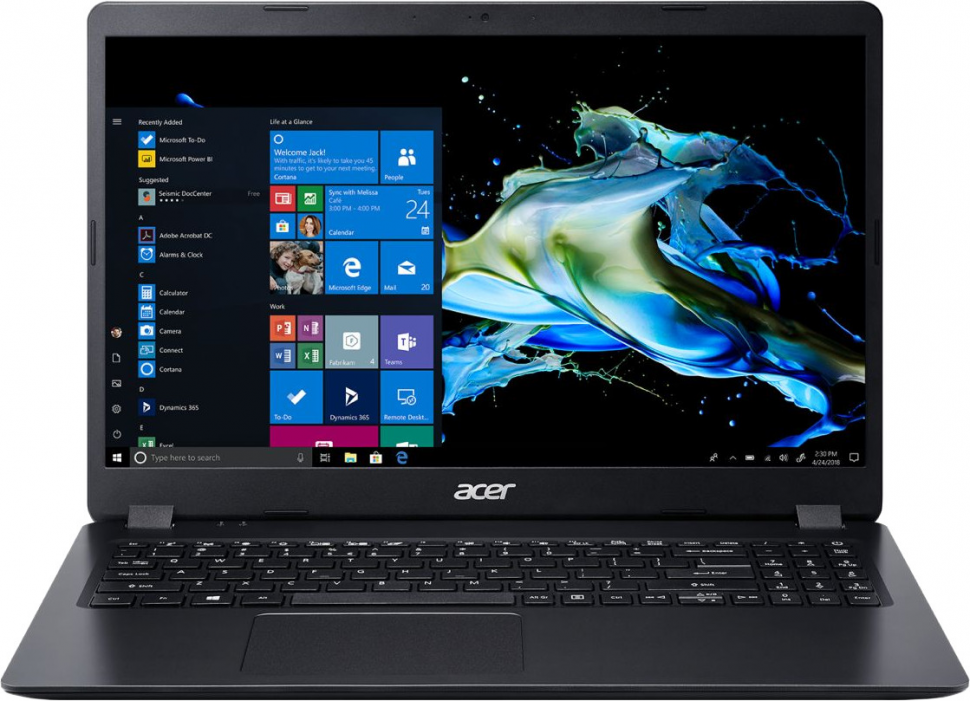 Ноутбук Acer Extensa 15 EX215-51-59L4 NX.EFZER.007 (Intel Core i5 10210U 1.6 ГГц/15.6"/1920x1080/8 Gb/256 Gb SSD/no DVD/UMA graphics/Wi-Fi/Bluetooth/DOS)