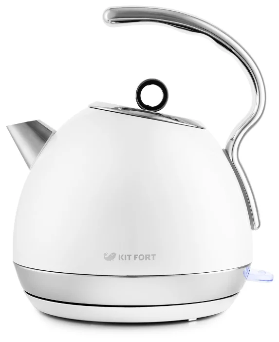 Чайник Kitfort KT-665-3, белый жемчуг