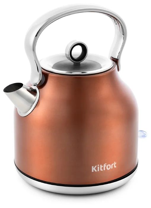 Чайник Kitfort КТ-671-5, бронзовый