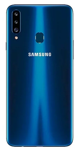 Смартфон Samsung Galaxy A20S Blue SM-A207FZBDSER 32GB