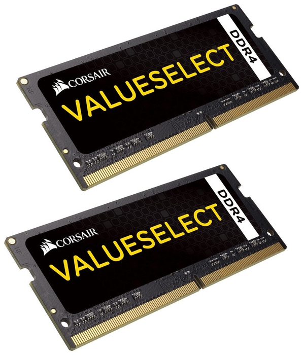 Оперативная память Corsair ValueSelect 16GB (8GBx2) 2133MHz CL15 (CMSO16GX4M2A2133C15)
