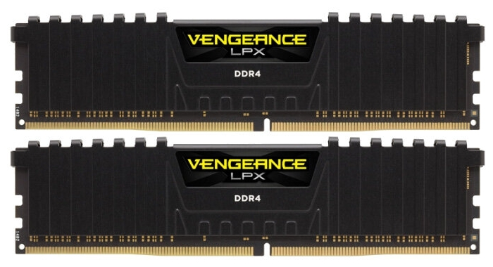 Оперативная память Corsair Vengeance LPX 16GB (8GBx2) 2400MHz CL16 (CMK16GX4M2A2400C16)