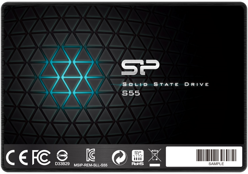 Твердотельный накопитель Silicon Power 120 GB SP120GBSS3S55S25
