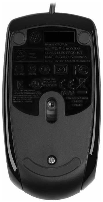 Мышь HP X500, черный