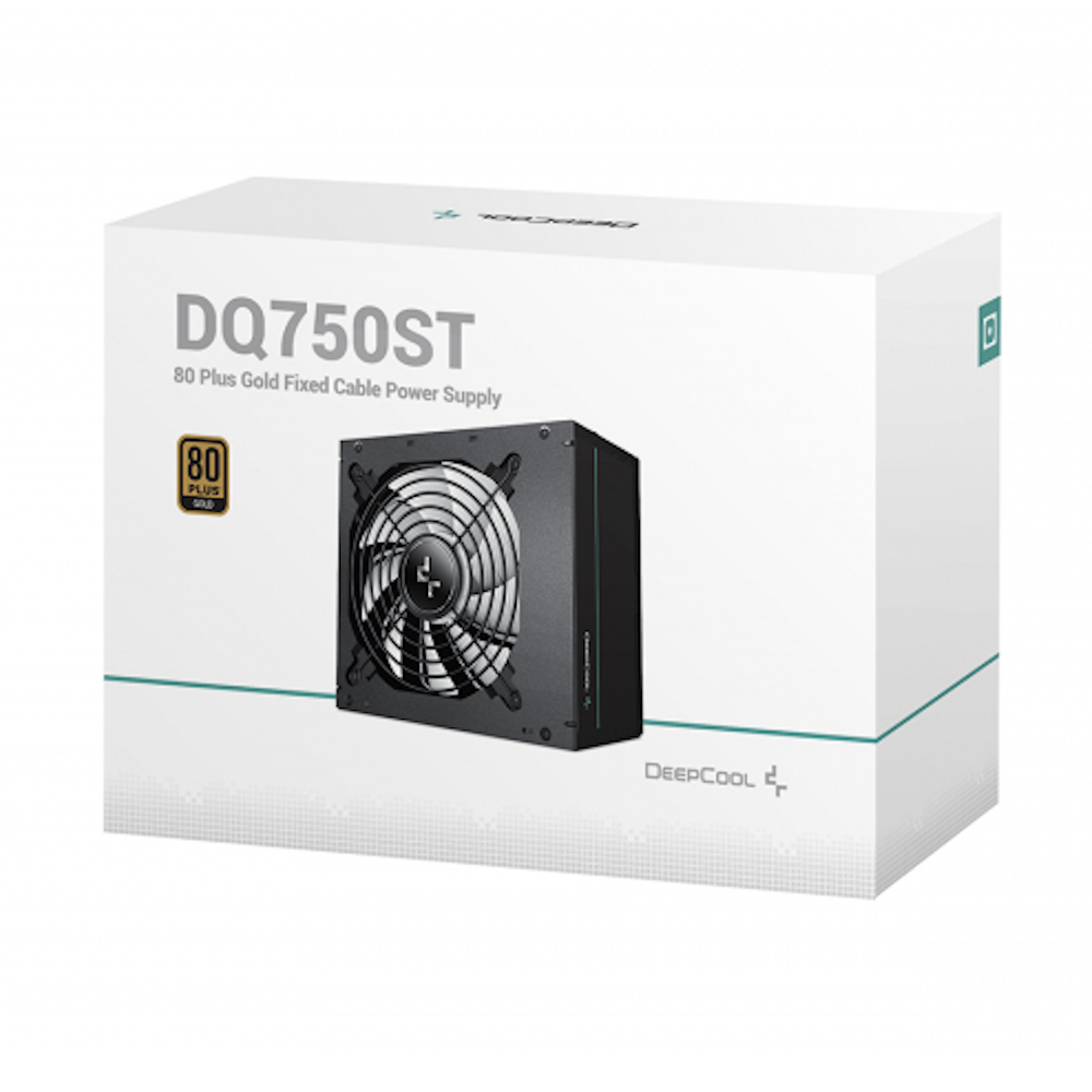 Блок Питания Deepcool Dq750st 750w Купить