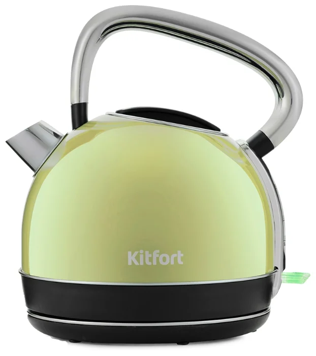 Чайник Kitfort KT-696-3, светло-зеленый