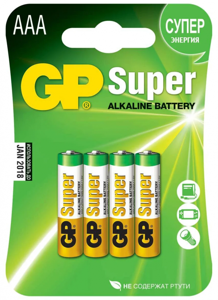Батарейки GP24A-2CR4