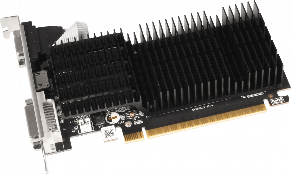 Видеокарта KFA2 PCIE16 GT710 2GB GDDR3 GT 710 2G D3H
