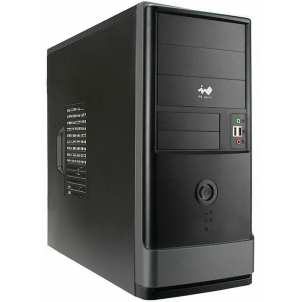 Корпуса пк минск. INWIN ear002. Корпус INWIN ear002 450w Black. Корпус INWIN emr002. Корпус INWIN Mini Tower.