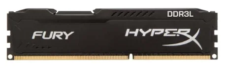Оперативная память HyperX Fury 4GB DDR3L 1600MHz DIMM 240-pin CL10 HX316LC10FB/4