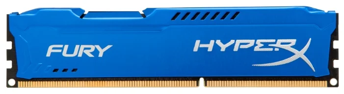 Оперативная память 4 GB 1 шт. HyperX Fury HX313C9F/4