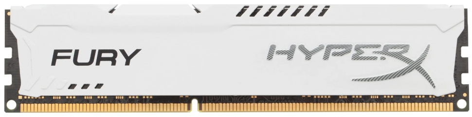 Оперативная память HyperX Fury 4GB DDR3 1866MHz DIMM 240-pin CL10 HX318C10FW/4