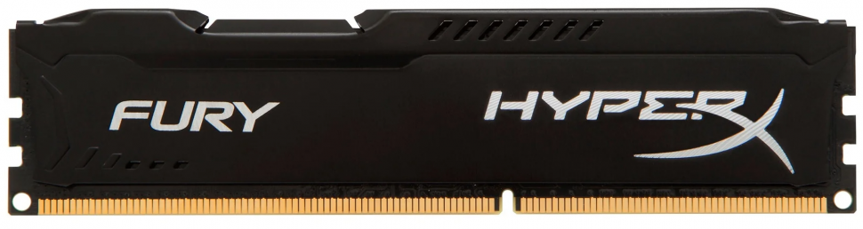 Оперативная память HyperX Fury 8GB DDR3 1866MHz DIMM 240-pin CL10 HX318C10FB/8