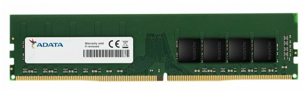 Оперативная память ADATA 32 ГБ DDR4 2666 МГц DIMM CL19 AD4U2666732G19-SGN