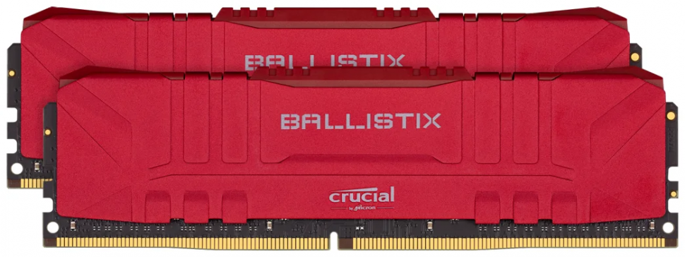 Оперативная память Crucial Ballistix 16GB (8GBx2) DDR4 3000MHz DIMM 288-pin CL15 BL2K8G30C15U4R