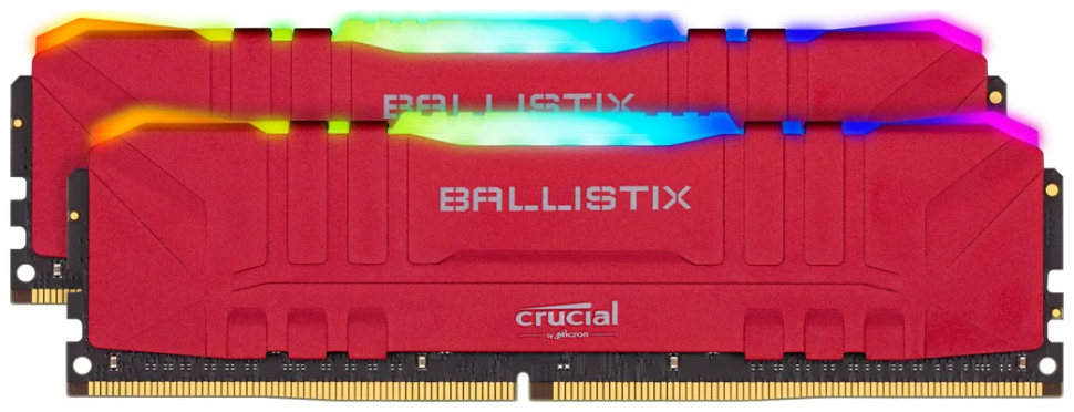 Оперативная память Crucial Ballistix 16GB (8GBx2) DDR4 3200MHz DIMM 288-pin CL16 BL2K8G32C16U4R
