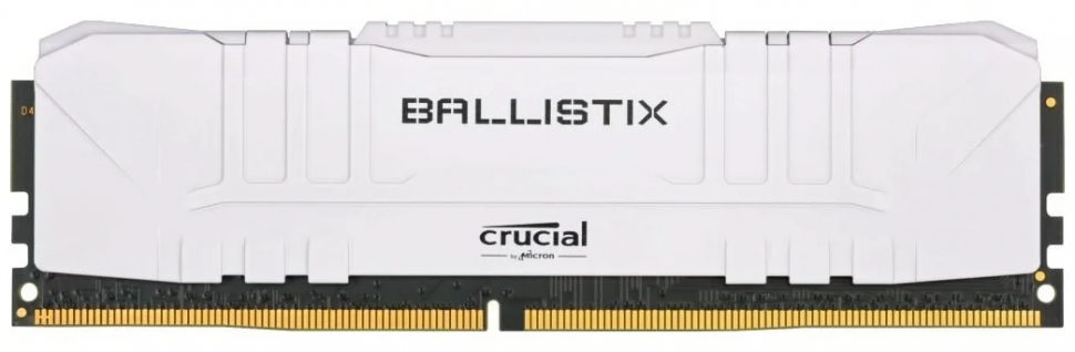 Оперативная память Crucial Ballistix 16GB DDR4 2666MHz DIMM 288-pin CL16 BL16G26C16U4W