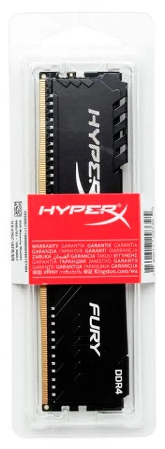 Оперативная память 16 GB 1 шт. HyperX Fury HX430C15FB3/16