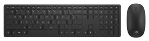 Клавиатура и мышь HP 4CE99AA Wireless Keyboard and Mouse 800 Black USB