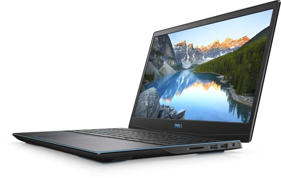 Ноутбук Dell G3-3590 G315-6691 (Intel Core i5 9300H 2.4 ГГц/15,6''/1920Х1080/8 Гб/1Tb HDD + 256Gb SSD/no DVD/GeForce GTX 1050 - 3 ГБ/Wi-Fi/Bluetooth/Linux)