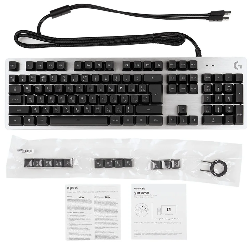 Logitech g413 silver. Клавиатура Logitech g413. Клавиатура Logitech g413 Silver. Logitech Keyboard g413.