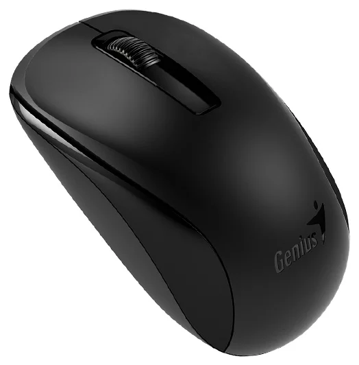 Мышь Genius  Черный оптический (1200dpi) USB (3but) 31030127101
