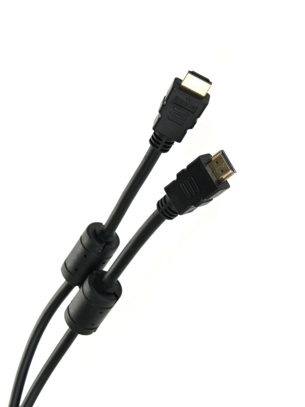 Кабель HDMI 19M/M ver 2.0, 1.8М, 2 фильтра Aopen <ACG711D-1.8M>