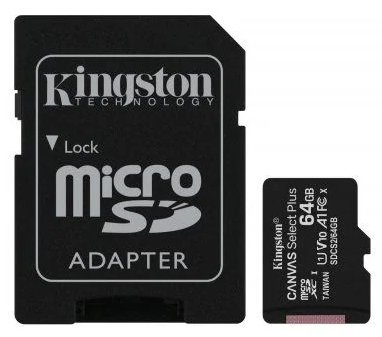 Карта памяти Kingston SDCS2 64 GB