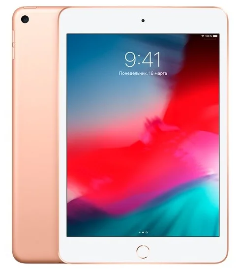 Планшет Apple iPad mini (2019) 64Gb Wi-Fi + Cellular, золотой