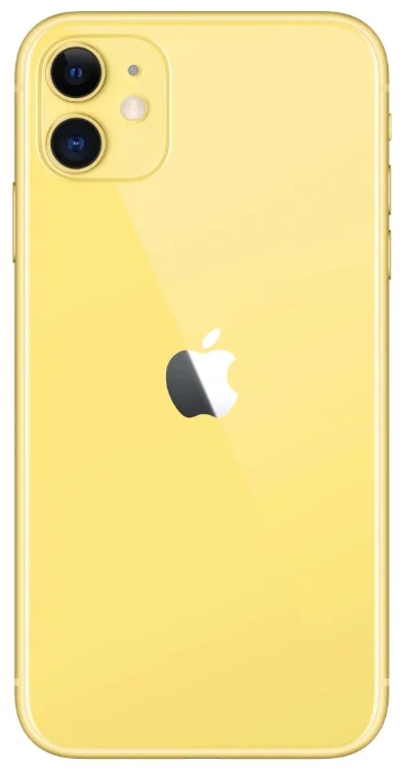 Смартфон Apple iPhone 11 4/128GB Желтый MWM42RU/A