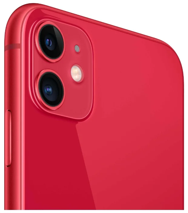 Смартфон Apple iPhone 11 4/256GB Красный MWM92RU/A