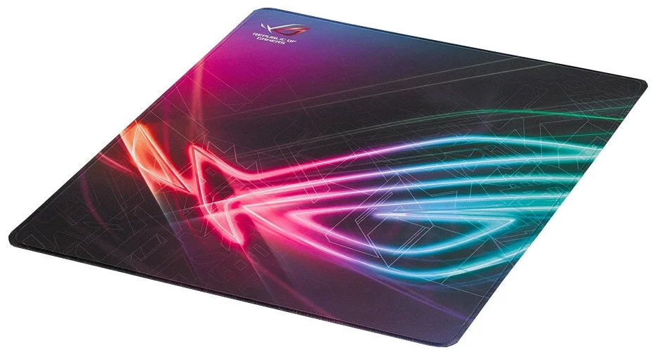 ASUS ROG Strix Edge. Коврик ASUS ROG. Mouse Pad ASUS ROG Strix. ASUS nc03-ROG Strix Edge Mouse Pad (400x450x2mm).