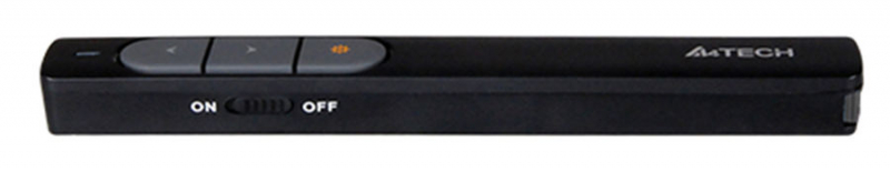 Презентер A4 LP15 Radio USB (15м) черный LP15 BLACK