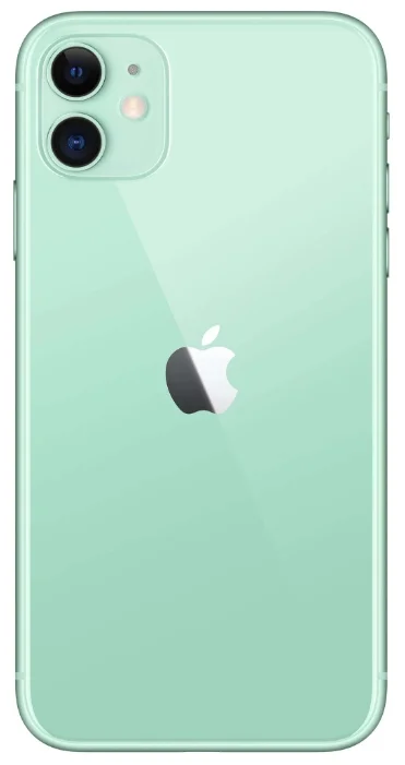 Смартфон Apple iPhone 11 4/256GB Зеленый MWMD2RU/A