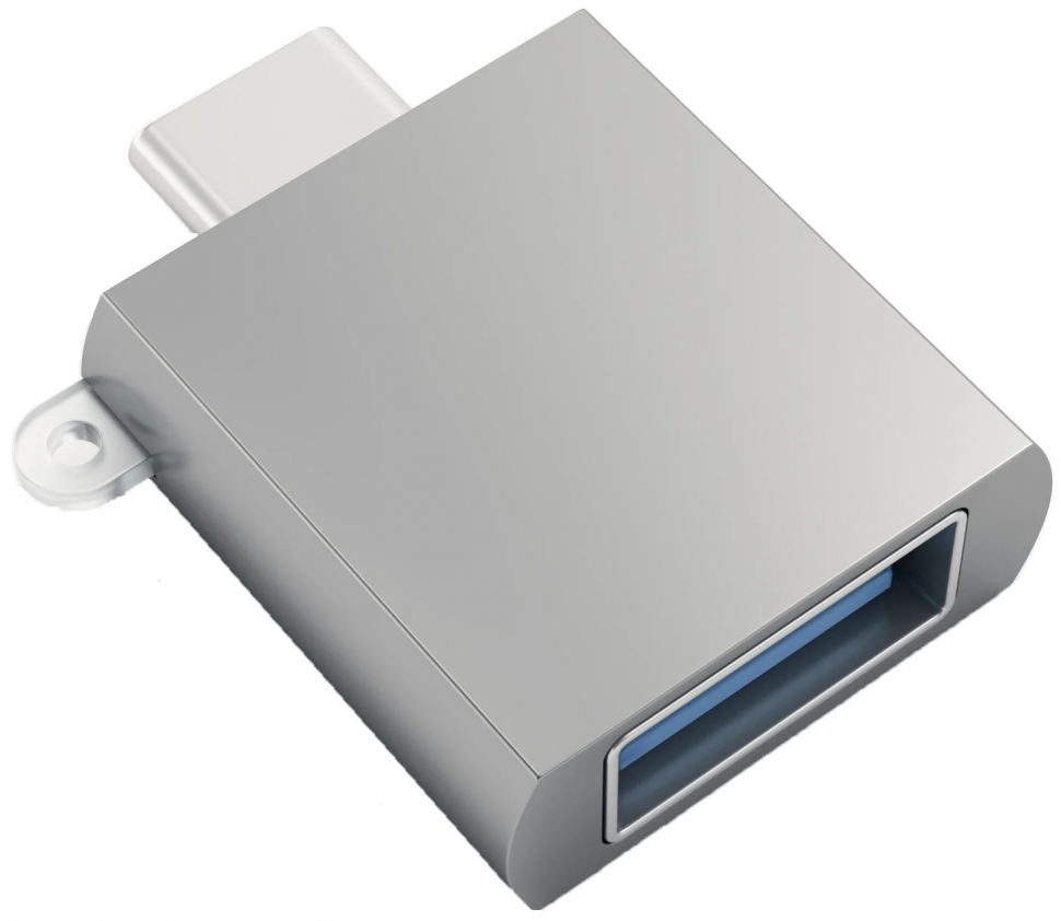 Адаптер Satechi Type-C USB Adapter серый