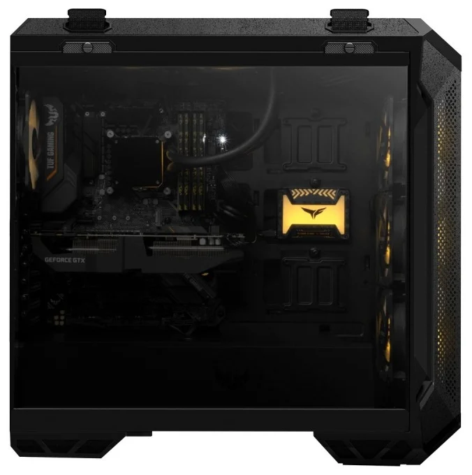 Корпус asus tuf. ASUS TUF gt501 Black. ASUS TUF 501. Компьютерный корпус ASUS TUF. Корпус ASUS gt501.