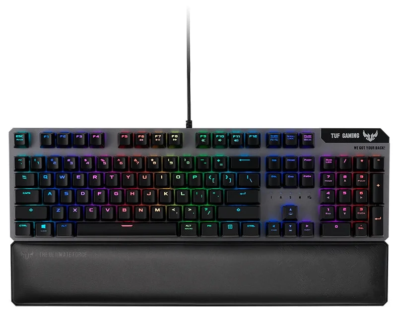 Asus tuf k7. Logitech g g513 Carbon GX Brown tactile RGB USB. ASUS TUF клавиатура. Клавиатура асус туф гейминг. K7 TUF.