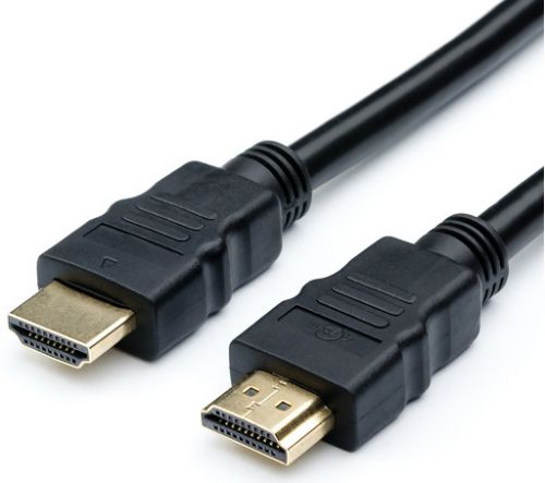 Кабель ATcom HDMI - HDMI ver 1.4 1m Black АТ17390