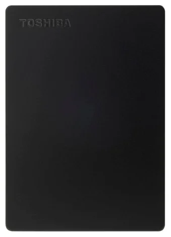Внешний HDD Toshiba Canvio Slim 2 TB, черный